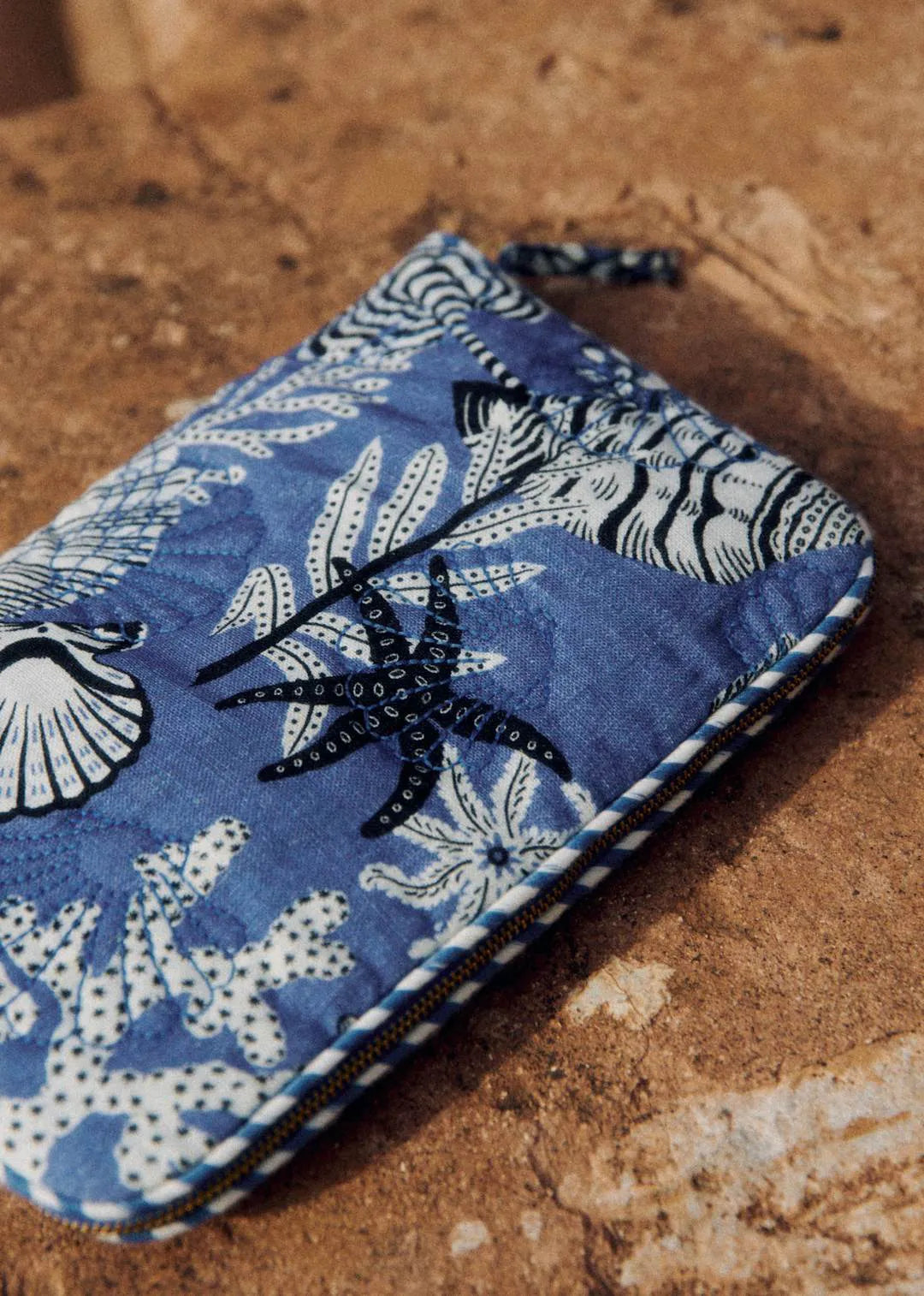 Blue Shells Print