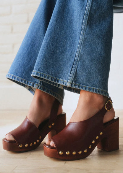 Glossy Burgundy