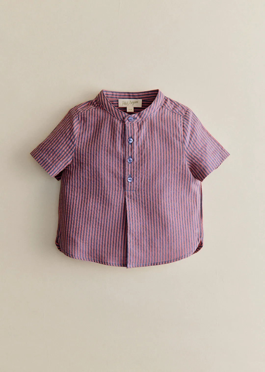 Pink, Navy Stripes