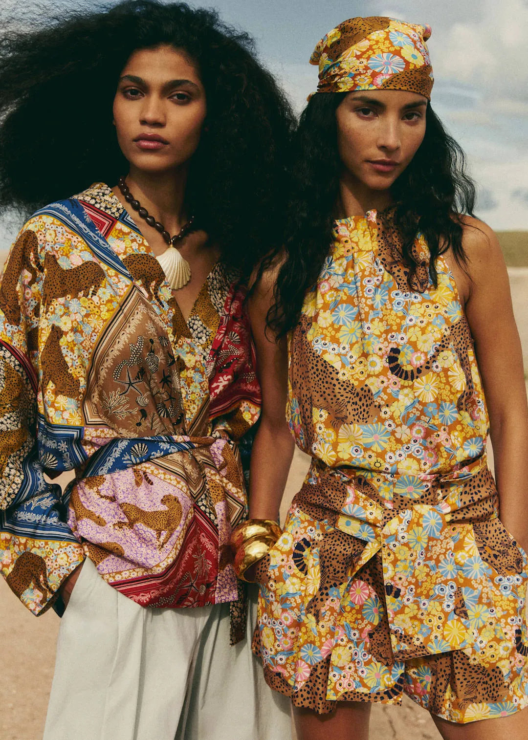 Inoui Patchwork Print