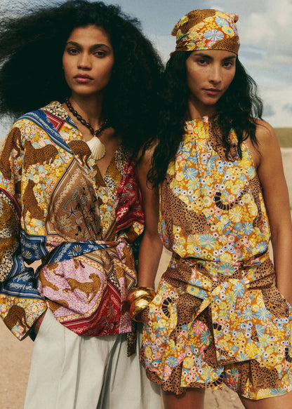 Inoui Patchwork Print
