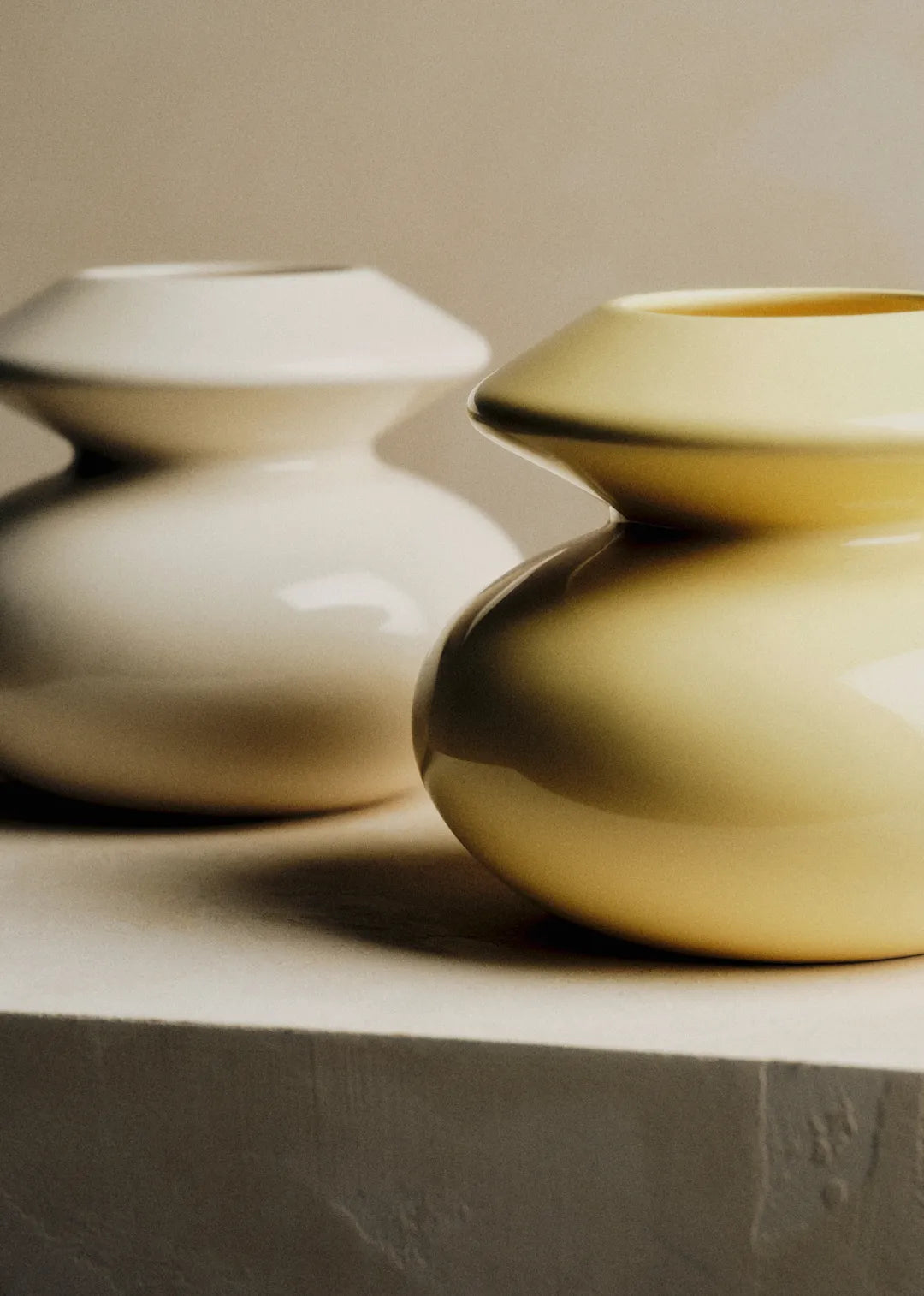Small Model - Yellow