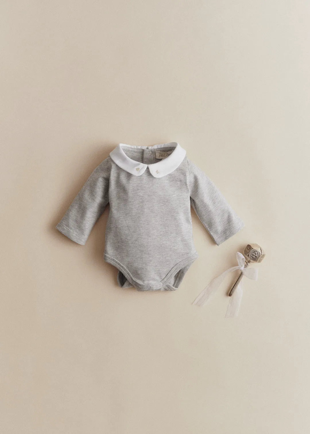 Speckled Grey / Ecru