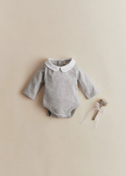 Speckled Grey / Ecru