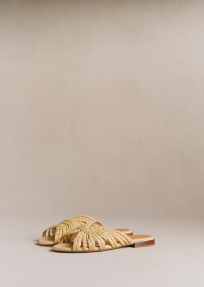 Woven Beige Textile