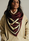 Bordeaux Stripe