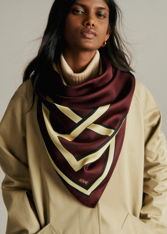 Bordeaux Stripe