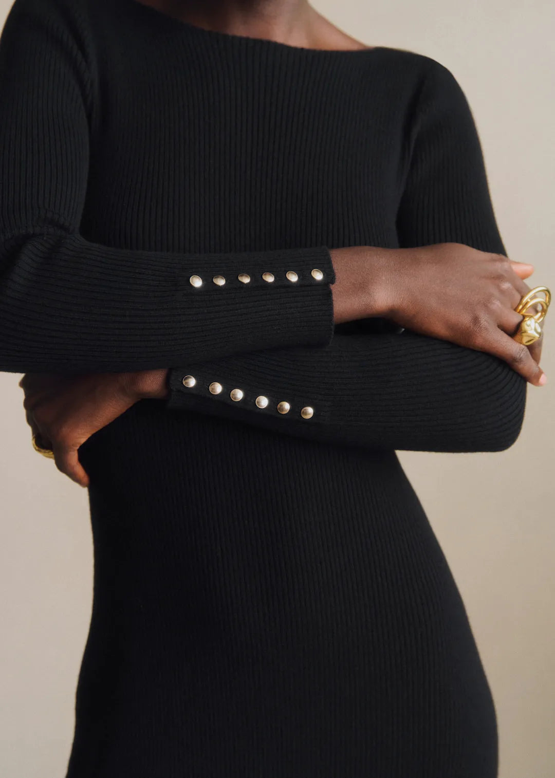 Black/ Gold