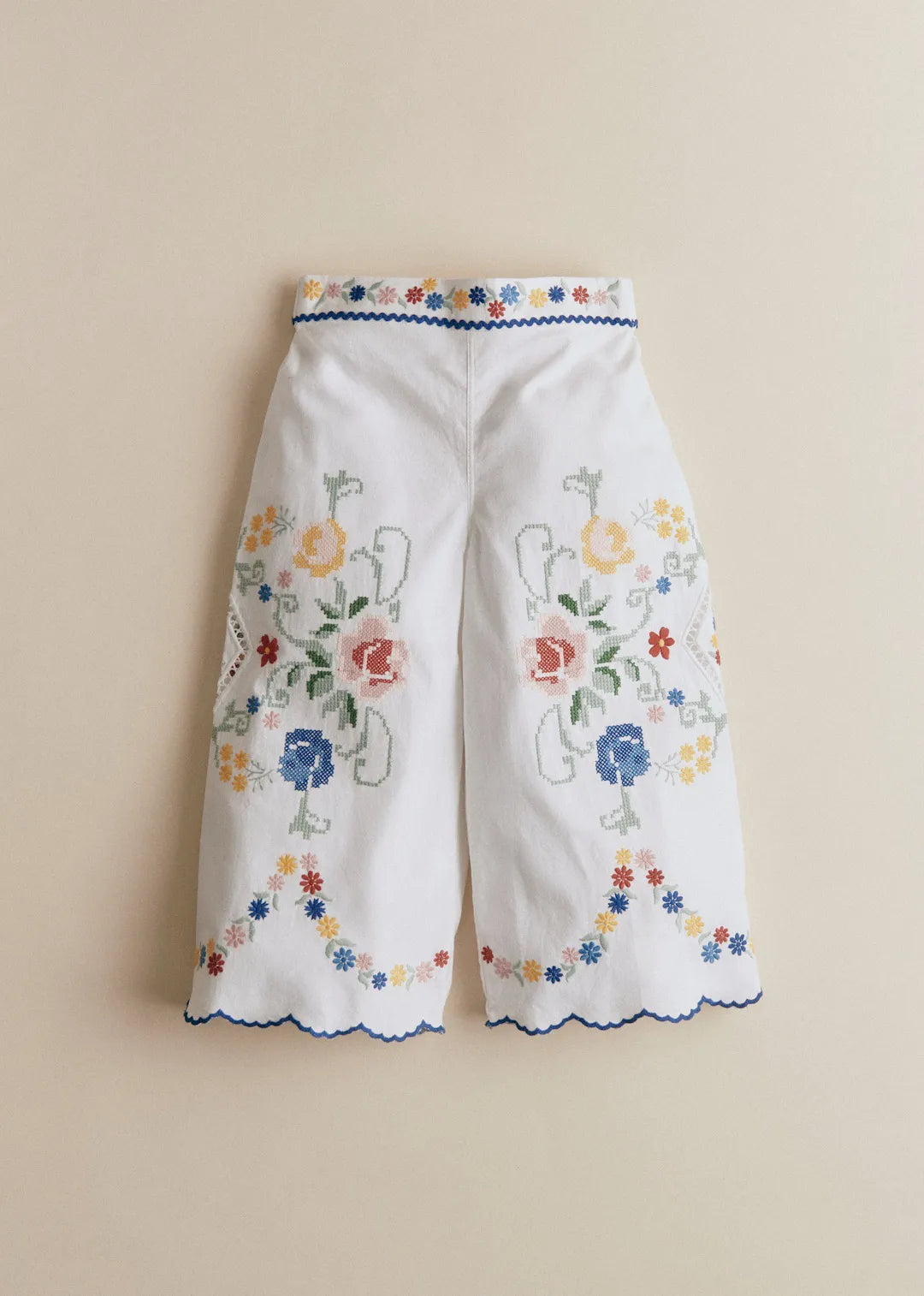 Spring Placed Embroidery