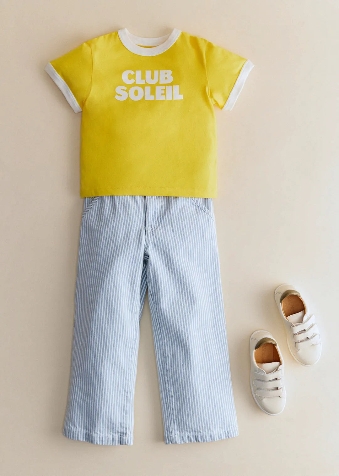 Yellow / White