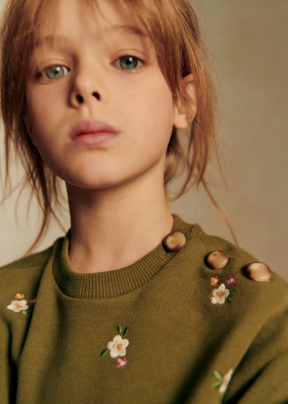 Green / Altea embroidery
