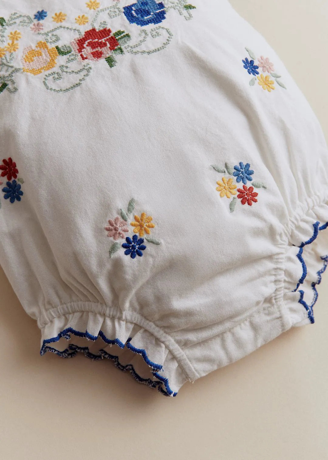 Spring Placed Embroidery