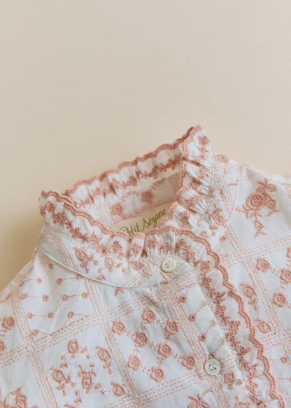 Ecru / Tea Rose