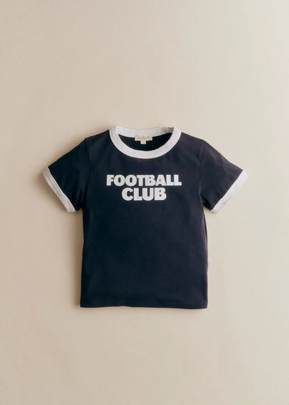 Navy / Ecru