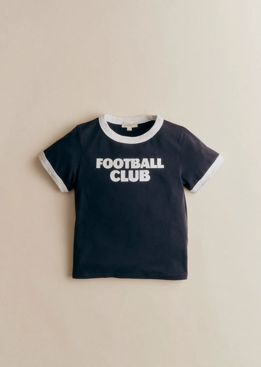 Navy / Ecru