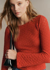 Terracotta Lace