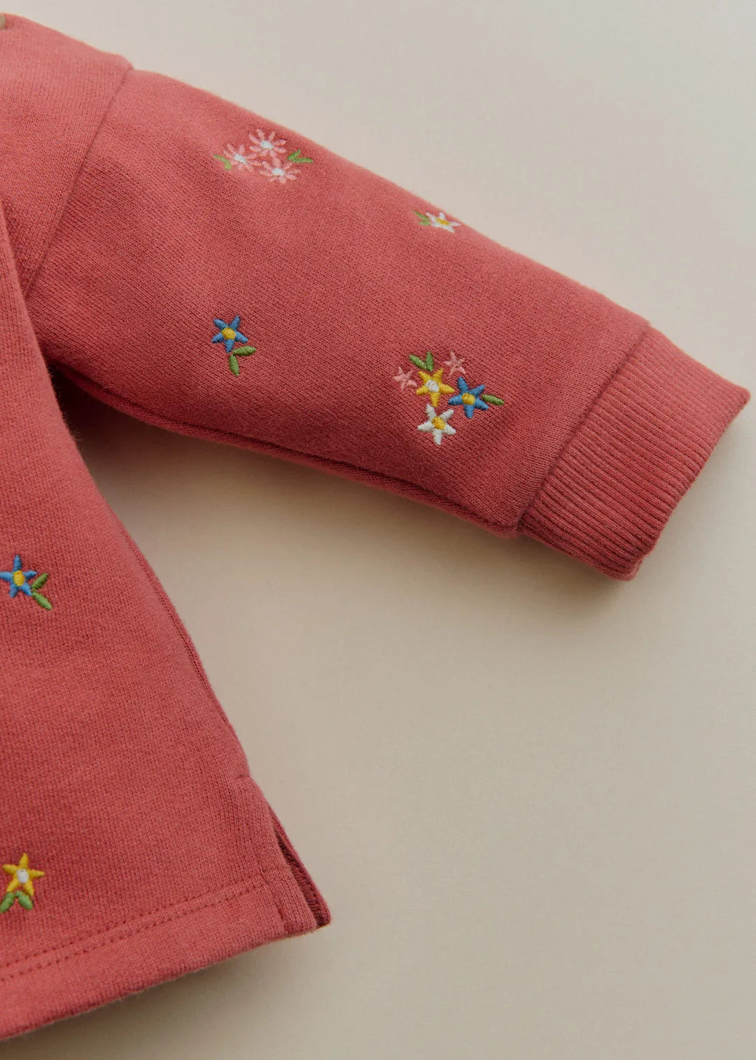Floral Bouquet Embroidery