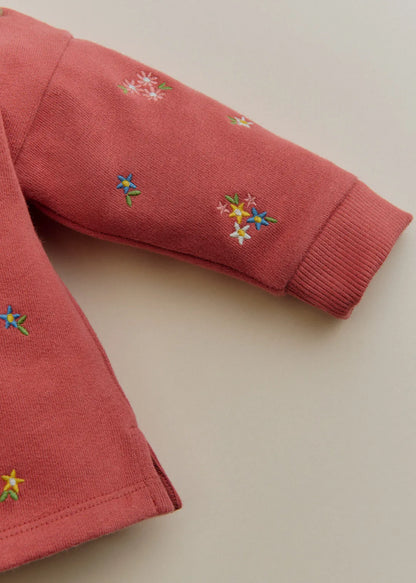 Floral Bouquet Embroidery