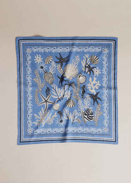 Blue Shells Print - Solidarity Creation