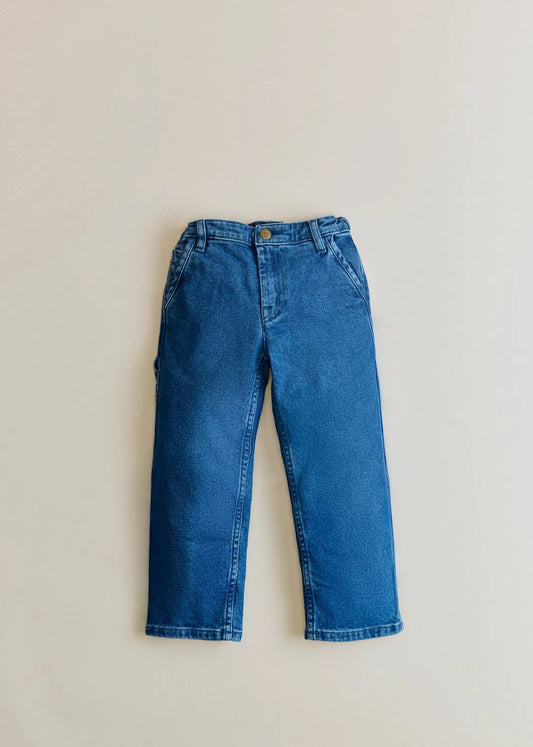 Washed Blue Denim