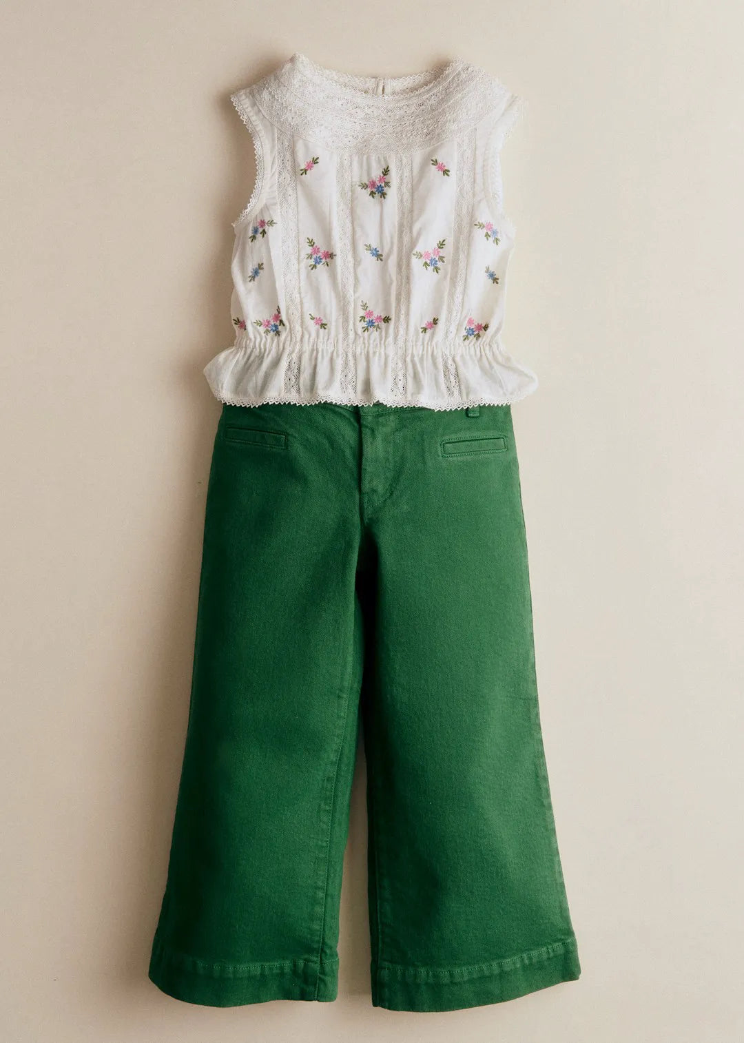 Bright green