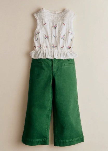 Bright green