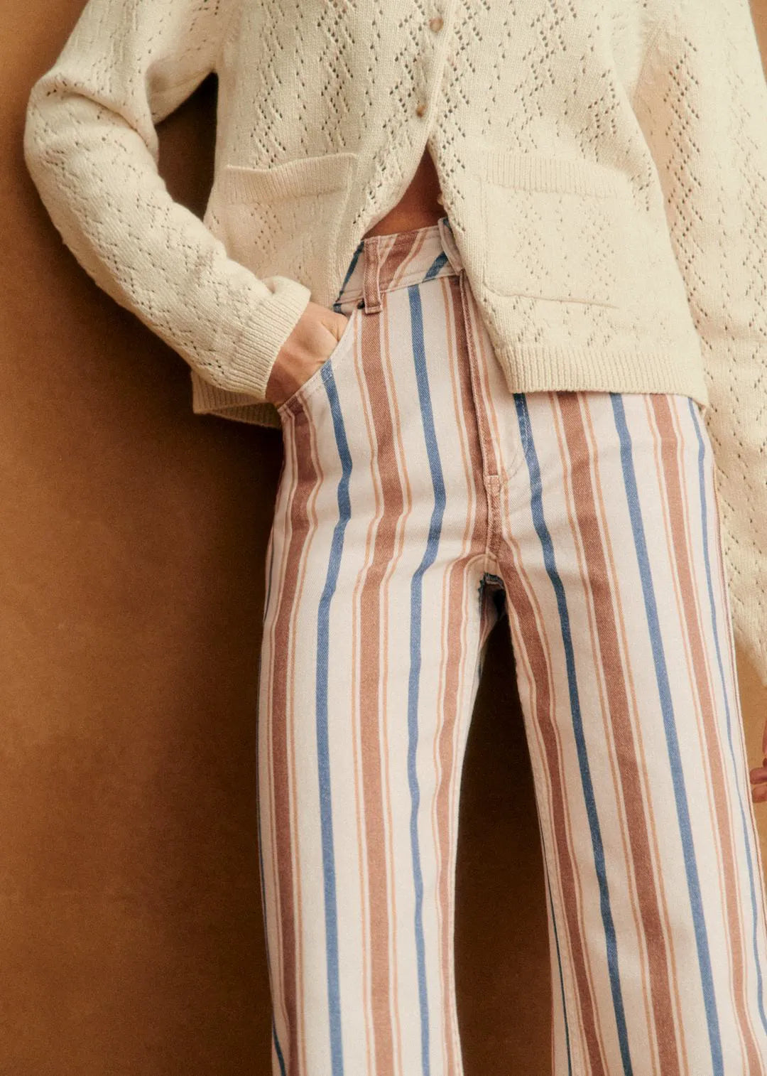 Camel Ochre Blue