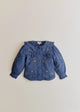 Blue Embroidery Laurette