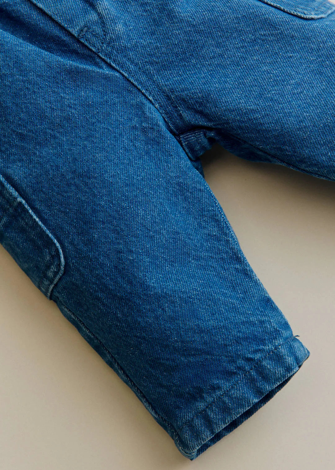 Medium denim blue