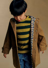 Navy / Anise Green