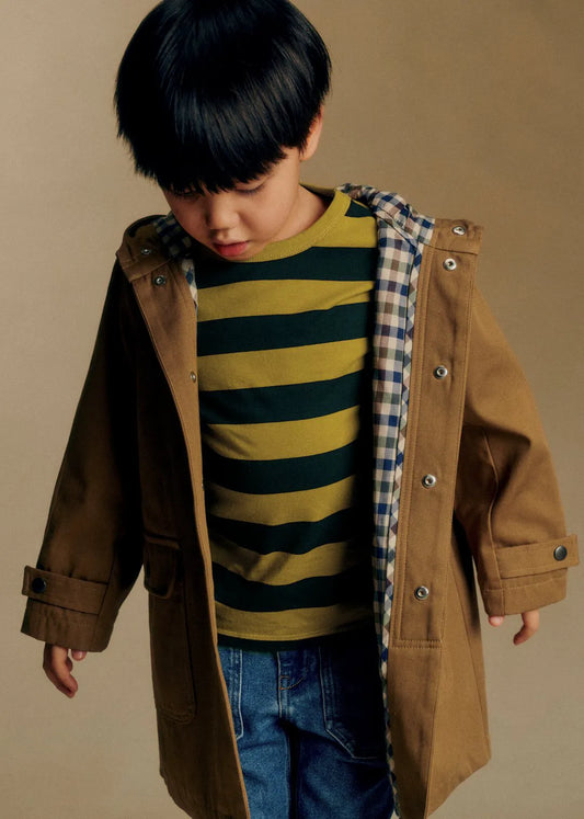 Navy / Anise Green