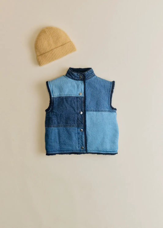 Denim Patchwork