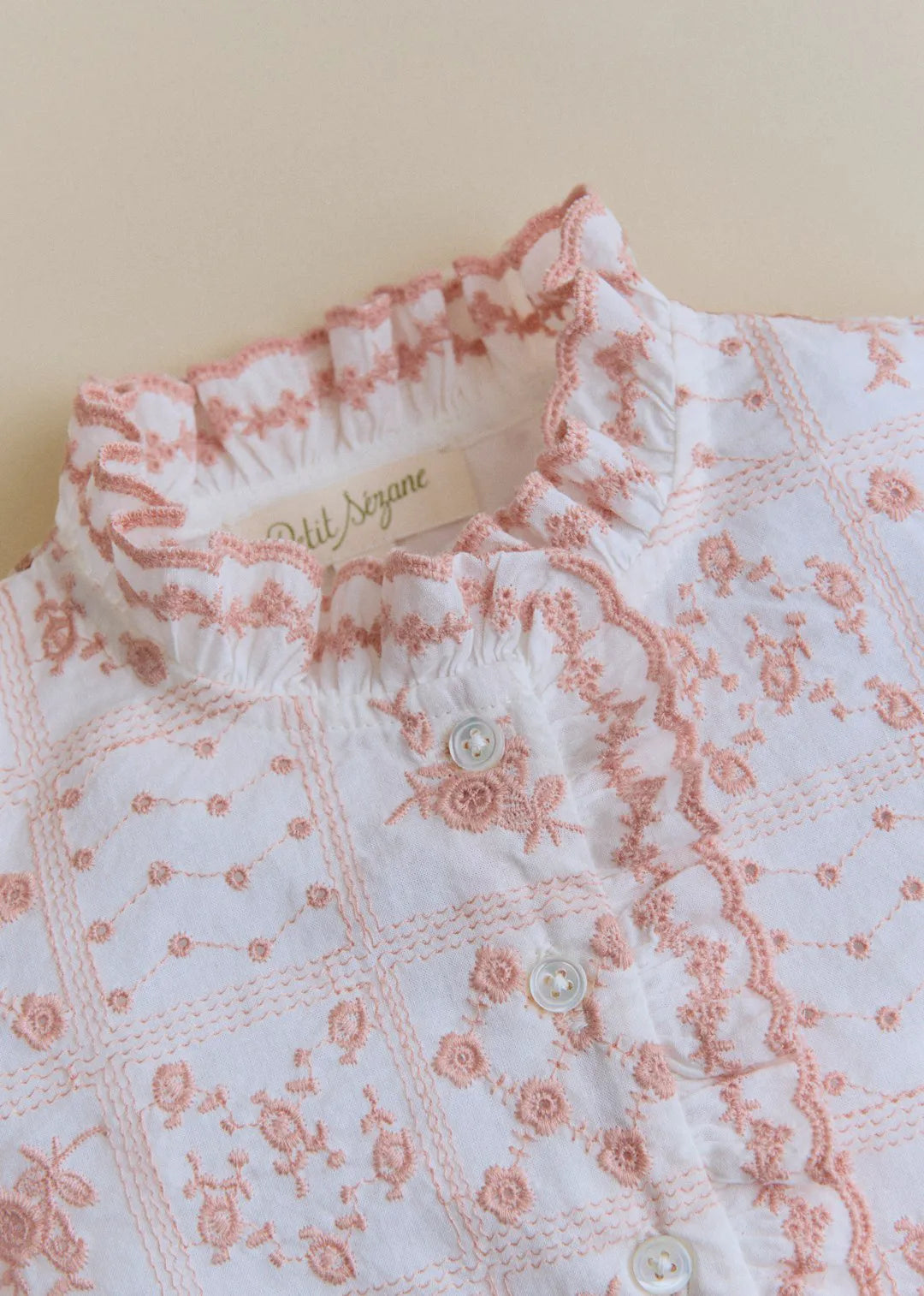 Ecru / Tea Rose