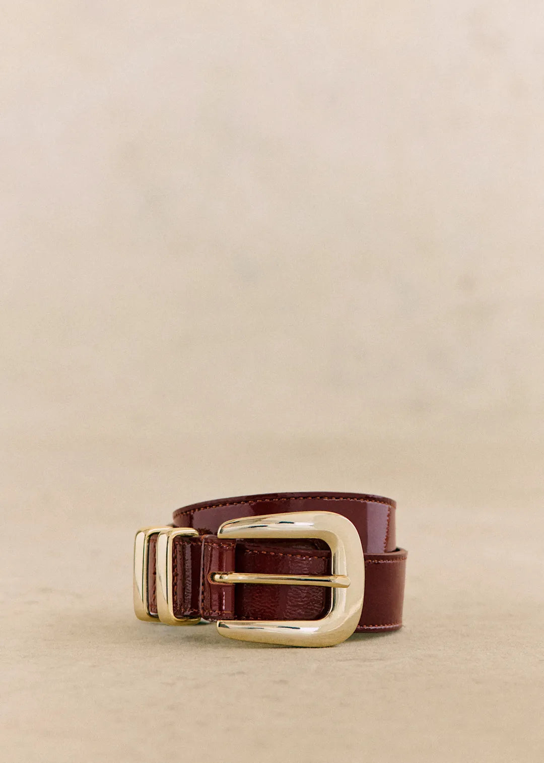 Glossy Burgundy
