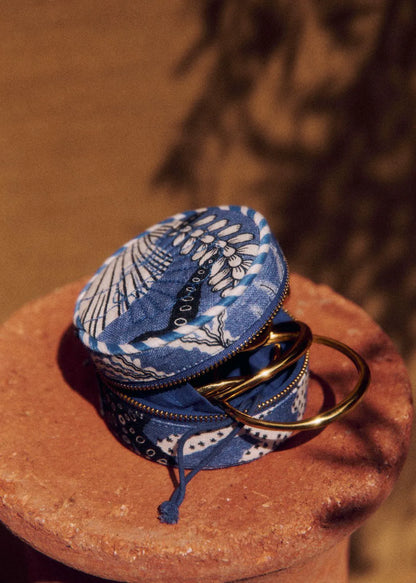 Blue Shells Print