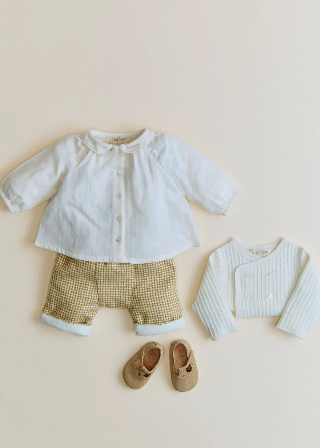 Ochre Houndstooth