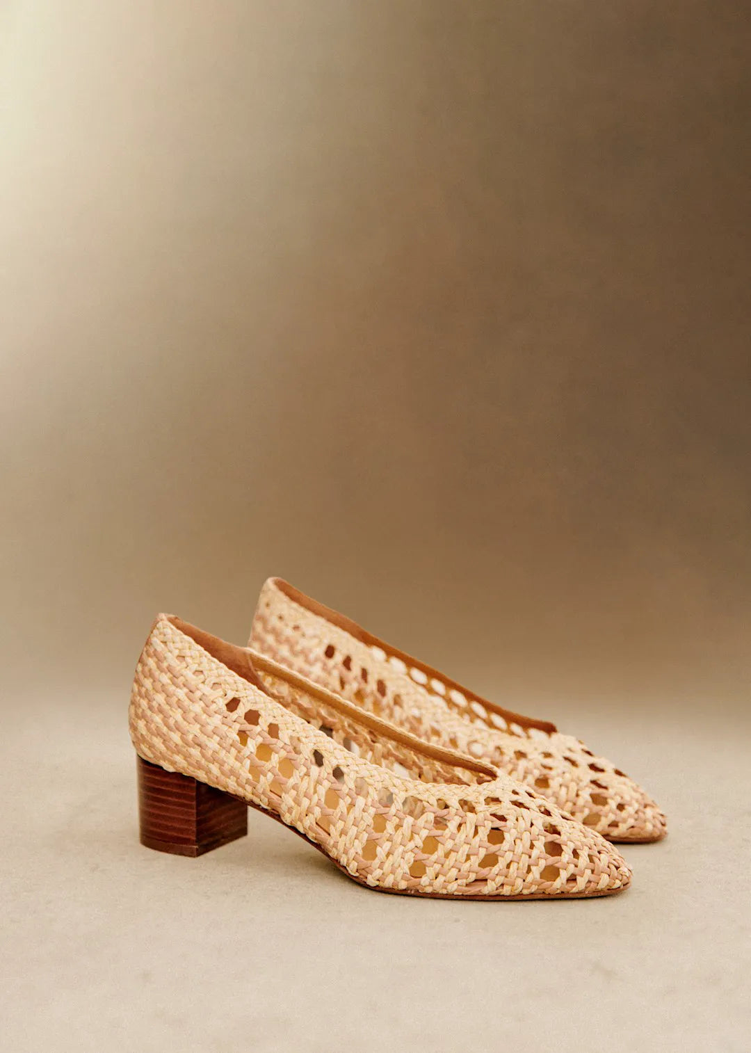 Natural Woven Raffia