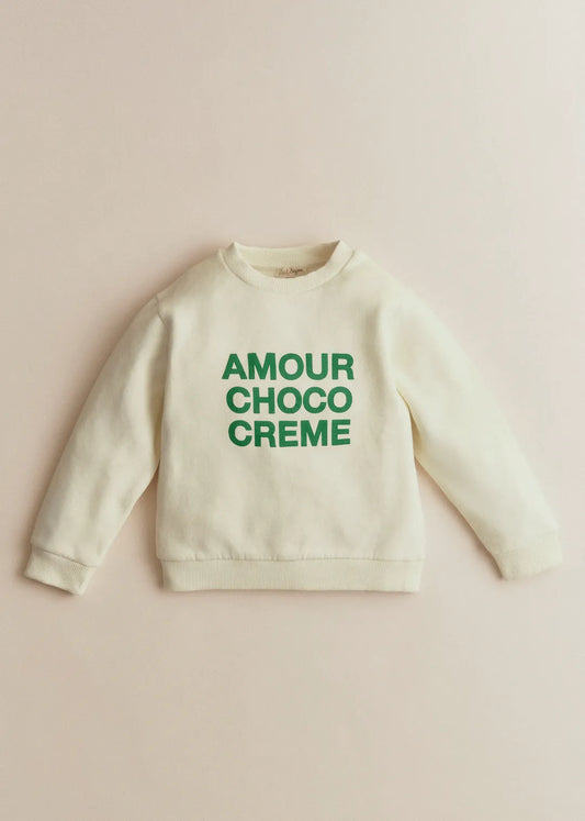 Ecru / Green