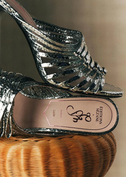 Embossed Silver