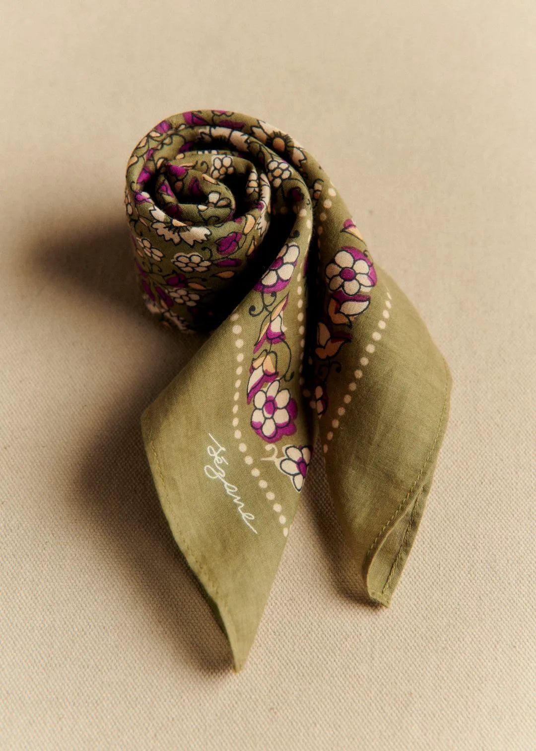 Vintage Pistachio Flowers