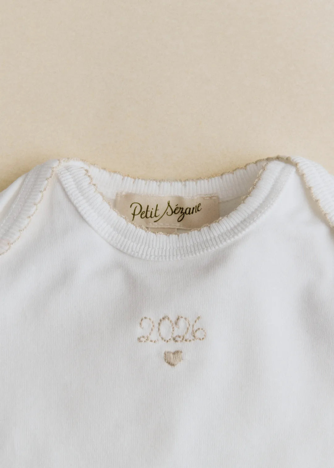 Milky White / 2026 Embroidery
