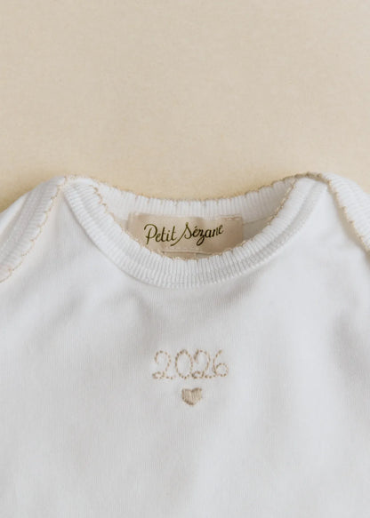 Milky White / 2026 Embroidery