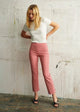Gingham Red Ecru