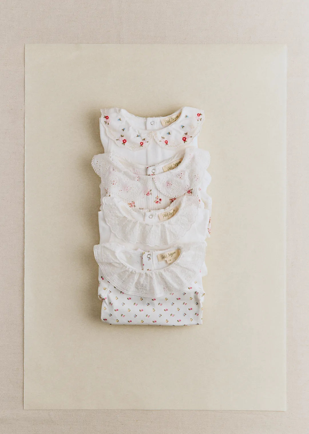 Milky White / Joe Floral Print