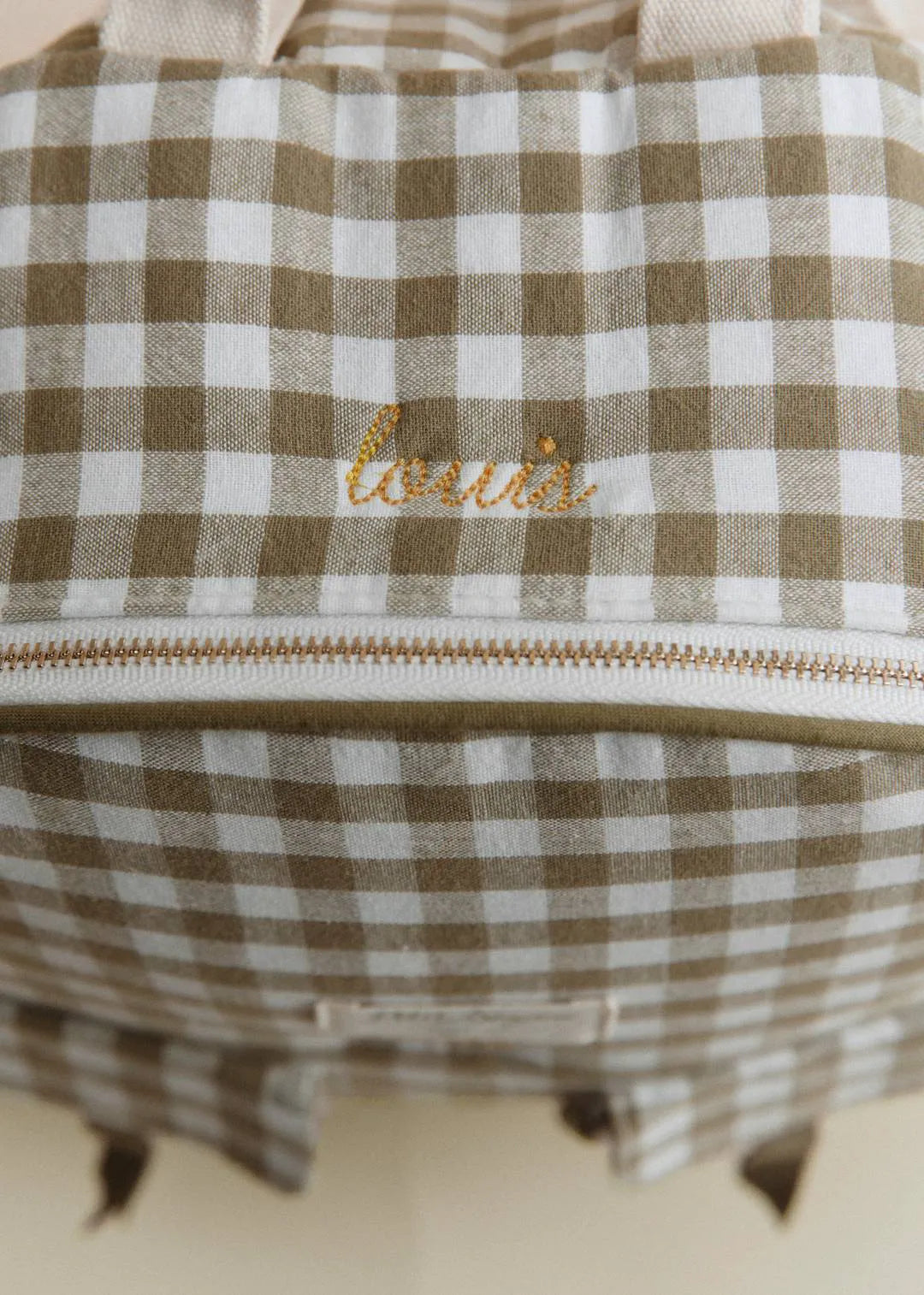 Green Gingham