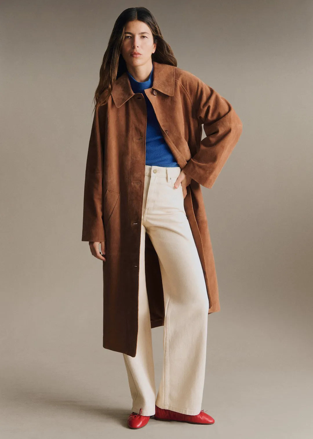 Camel Suede