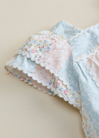 Small Floral Patchwork