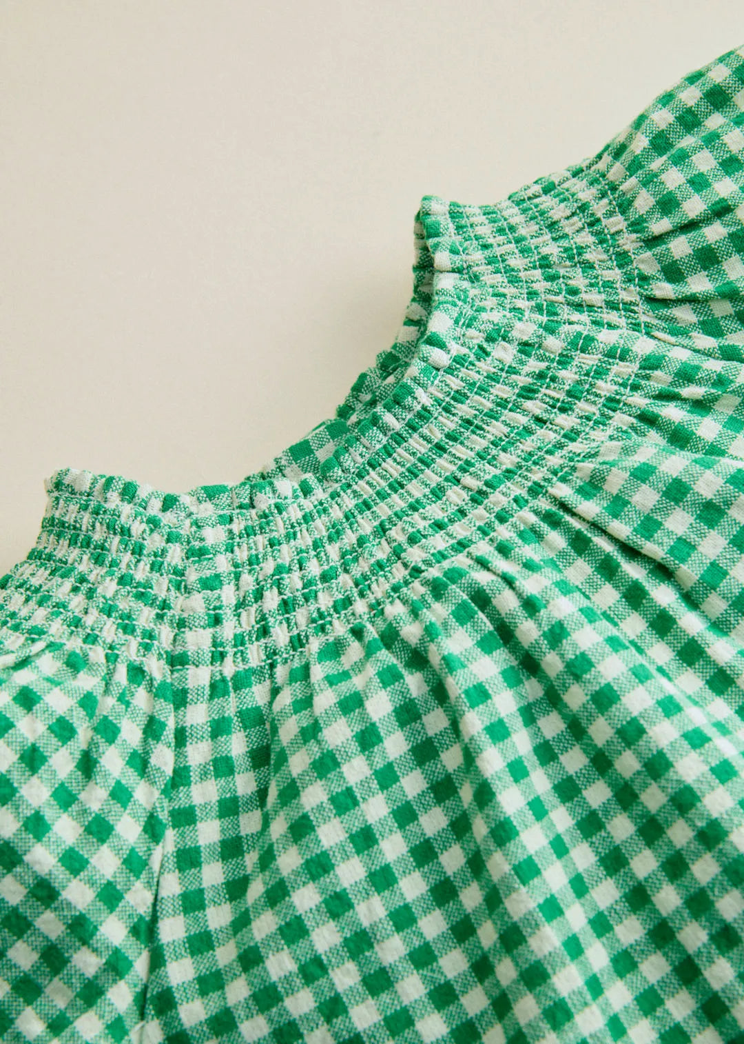 Green Gingham