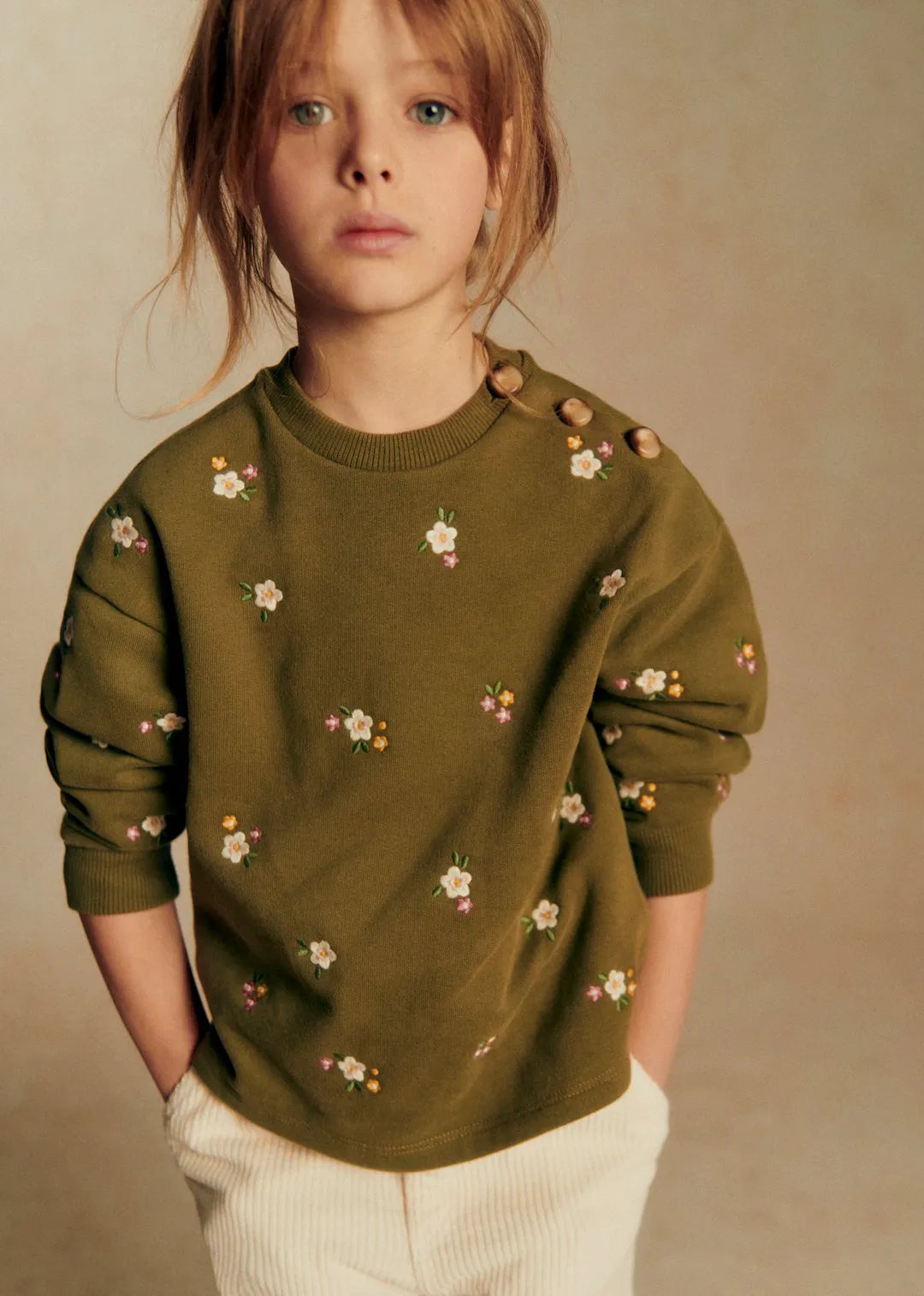 Green / Altea embroidery