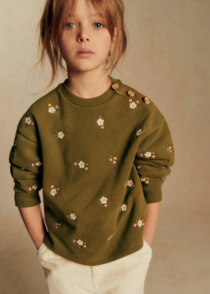 Green / Altea embroidery